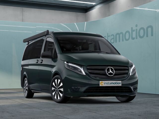 Grün Gebraucht 2023 Mercedes V300 Marco Polo Van / Kleinbus | 65.350 € (Superpreis) - Bild 1/2