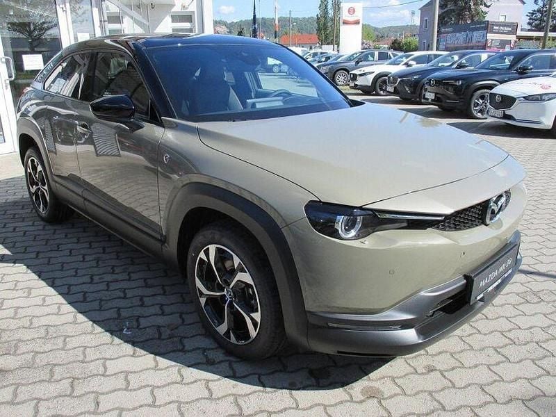 Grün Gebraucht 2024 Mazda MX30 Ad'Vantage SUV | 25.790 € (Guter Preis) - Bild 1/4