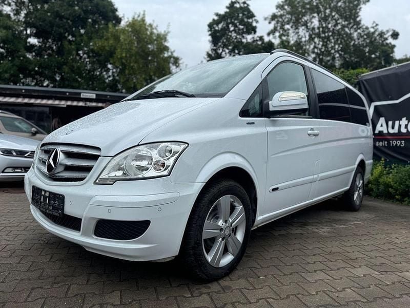Weiß Gebraucht 2014 Mercedes Viano Van / Kleinbus | 20.990 € (Etwas zu teuer) - Bild 1/4