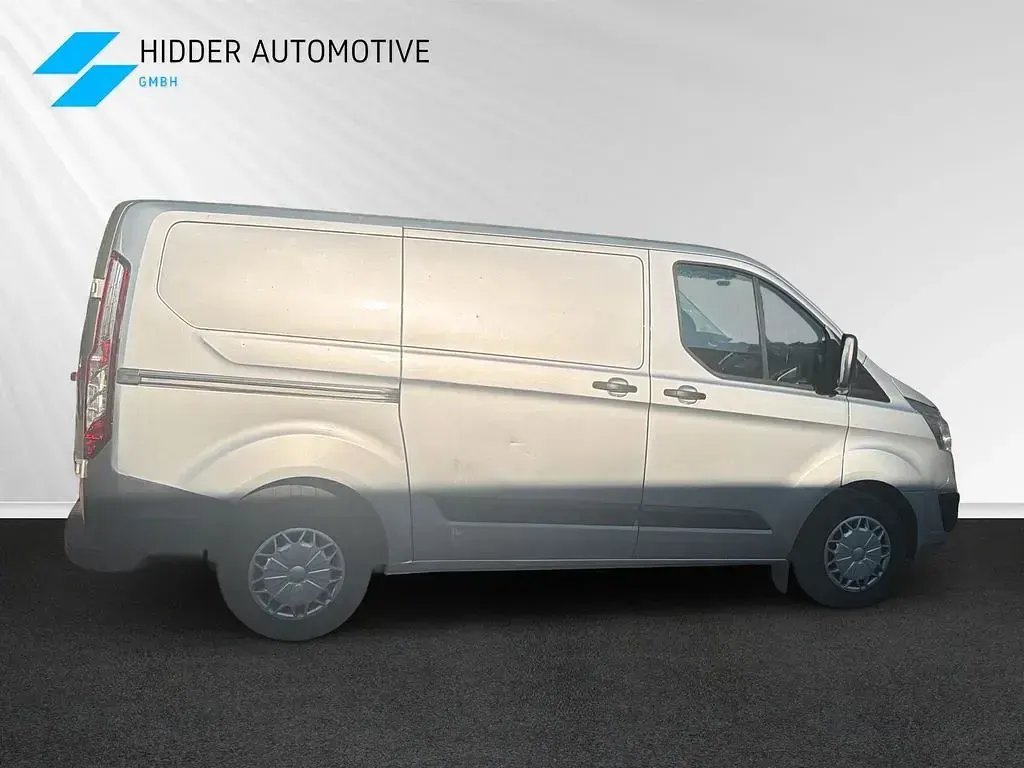 Używany Ford Transit Custom 101 KM (74 kW) 2015 Szary Minivan