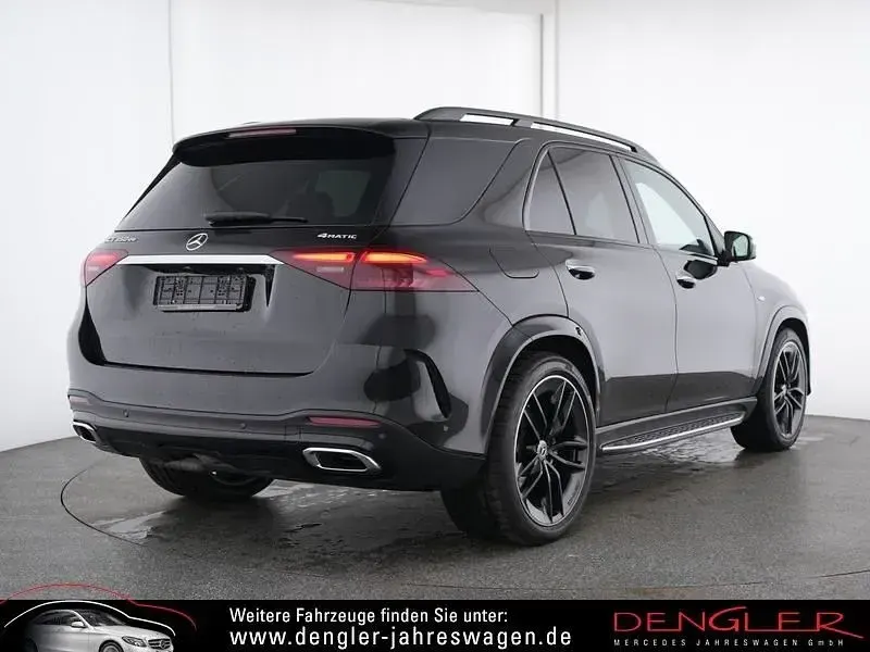 Gebraucht Mercedes GLE350 AMG line 211 PS (155 kW) 2025 Schwarz SUV