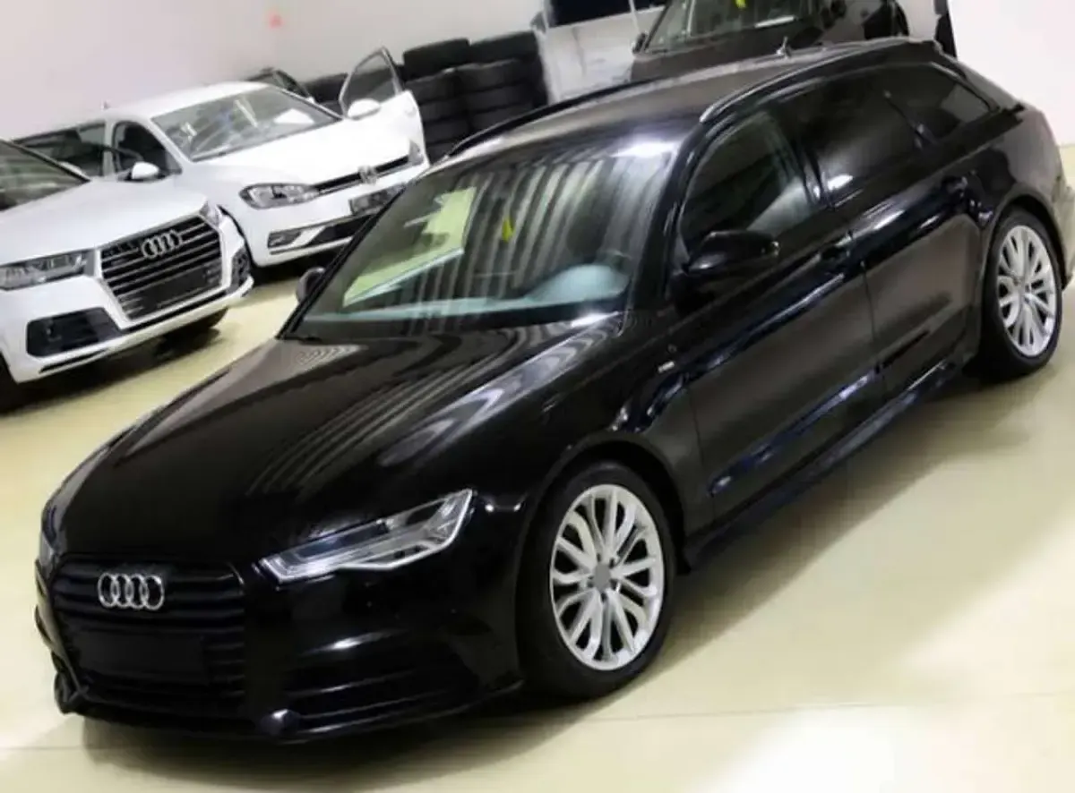 Gebraucht Audi A6 S-Line 190 PS (139 kW) 2015 Schwarz Kombi