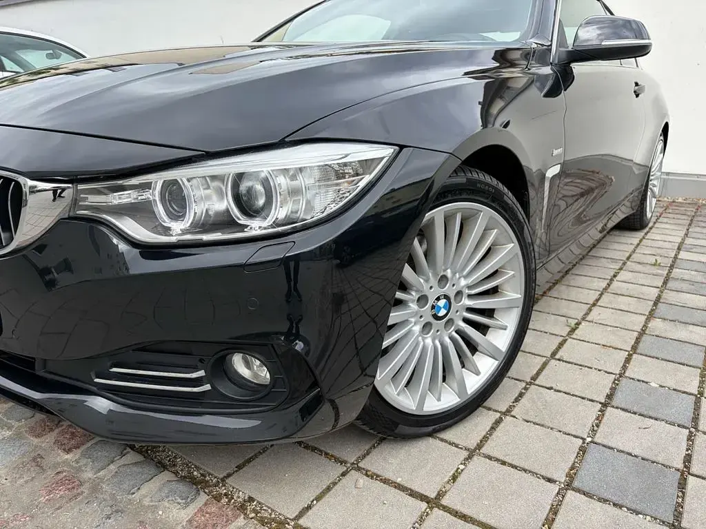 Gebraucht BMW 420 Coupé Luxury Line 190 PS (139 kW) 2016 Schwarz Coupé