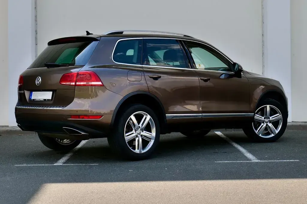Gebraucht VW Touareg 340 PS (250 kW) 2010 Braun SUV
