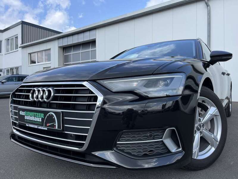 Mythosschwarz Gebraucht 2020 Audi A6 Sport Kombi | 29.860 € (Superpreis) - Bild 1/4