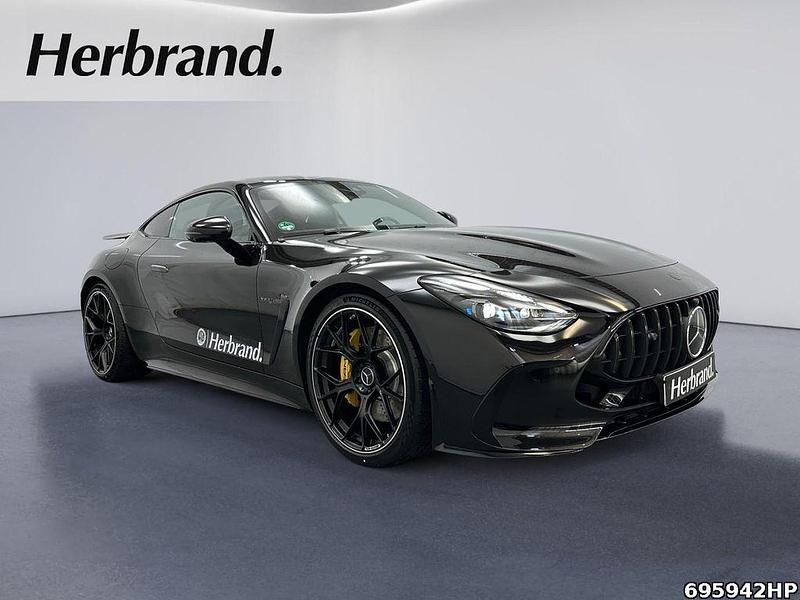 Neu Mercedes AMG GT 63 Premium Plus 585 PS (430 kW) 2026 Metalliclack obsidianschwarz m Coupé