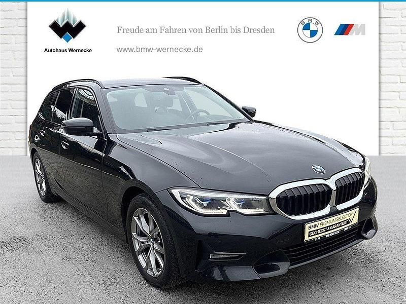 Gebraucht BMW 320 Sport Line 184 PS (135 kW) 2021 Saphirschwarz Kombi