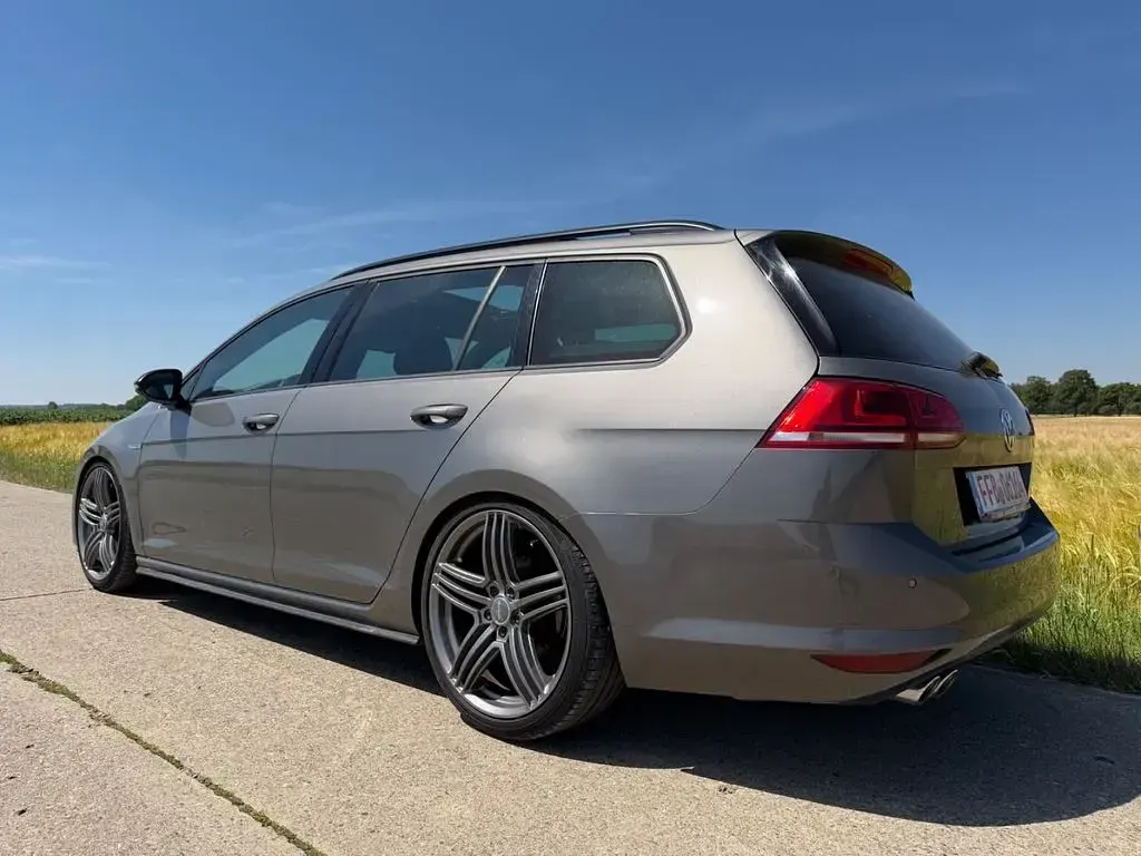 Gebraucht VW Golf VII GTD 184 PS (135 kW) 2015 Grau Limousine