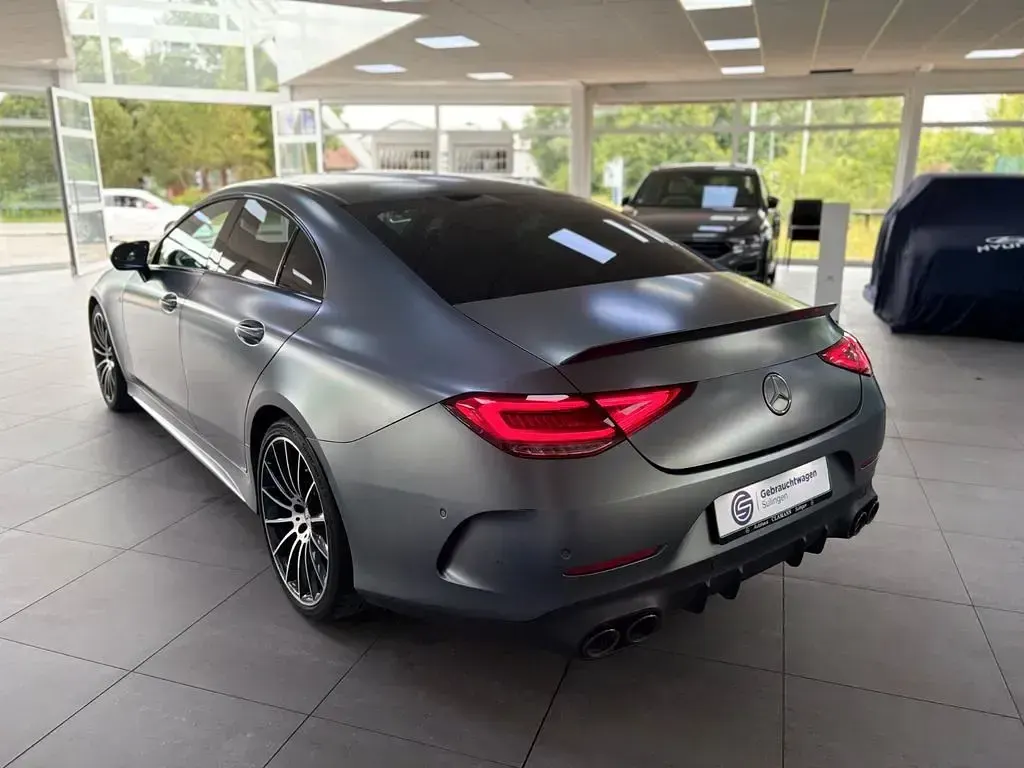 Gebraucht Mercedes CLS53 AMG AMG 435 PS (319 kW) 2019 Grau Coupé