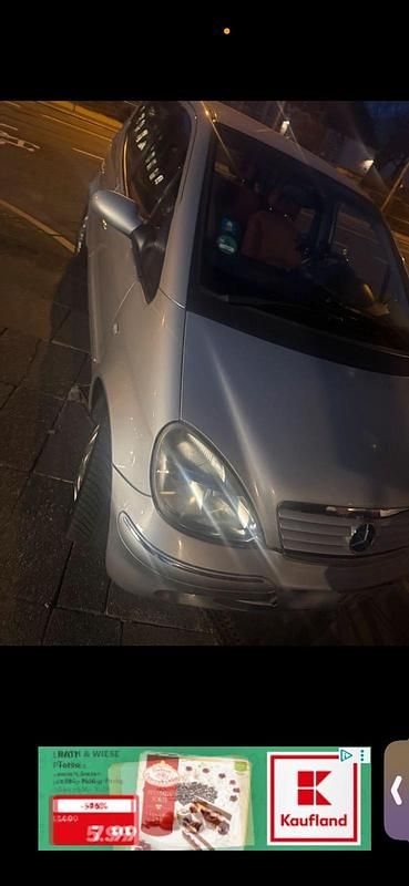 Gebraucht Mercedes A160 102 PS (75 kW) 2001 Silber Limousine