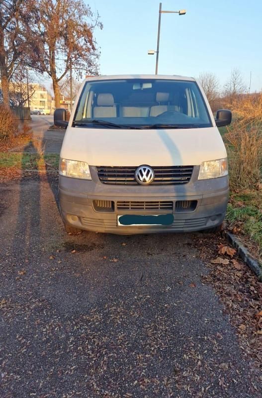 Weiß Gebraucht 2007 VW T5 Van | 5.800 € (Superpreis) - Bild 1/4