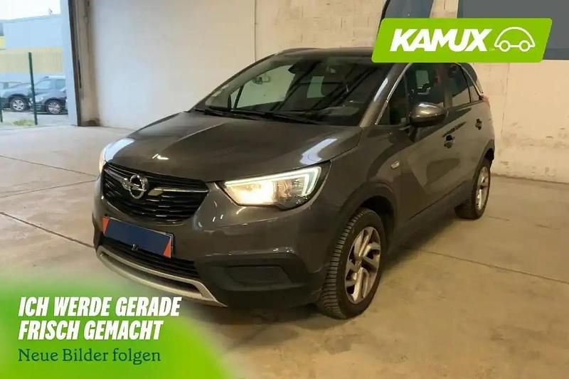 Grau Gebraucht 2019 Opel Crossland X SUV | 10.990 € (Guter Preis) - Bild 1/4