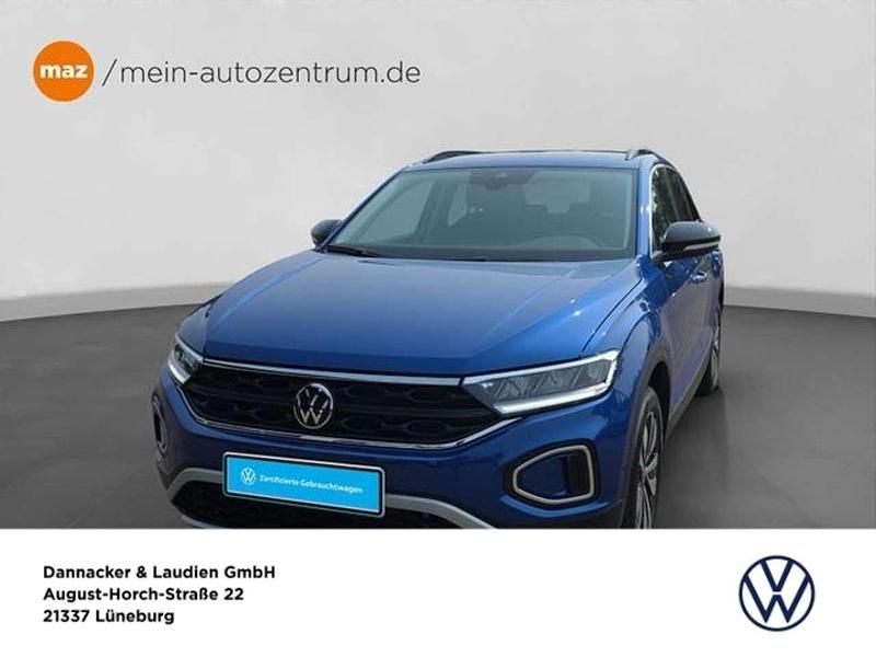 Ravennablau Gebraucht 2025 VW T-Roc Goal SUV | 31.999 € (Teuer) - Bild 1/4