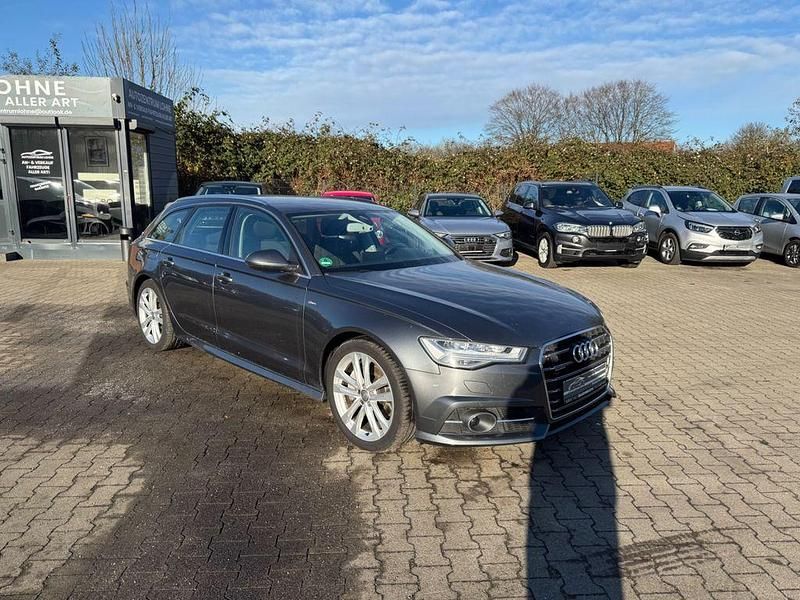 Gebraucht Audi A6 S-Line 272 PS (200 kW) 2018 Grau Kombi