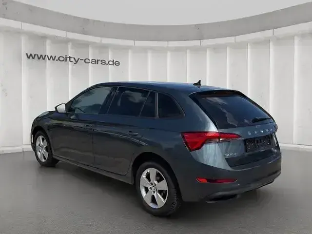 Gebraucht Skoda Scala Cool Plus 116 PS (85 kW) 2020 Grau Kleinwagen