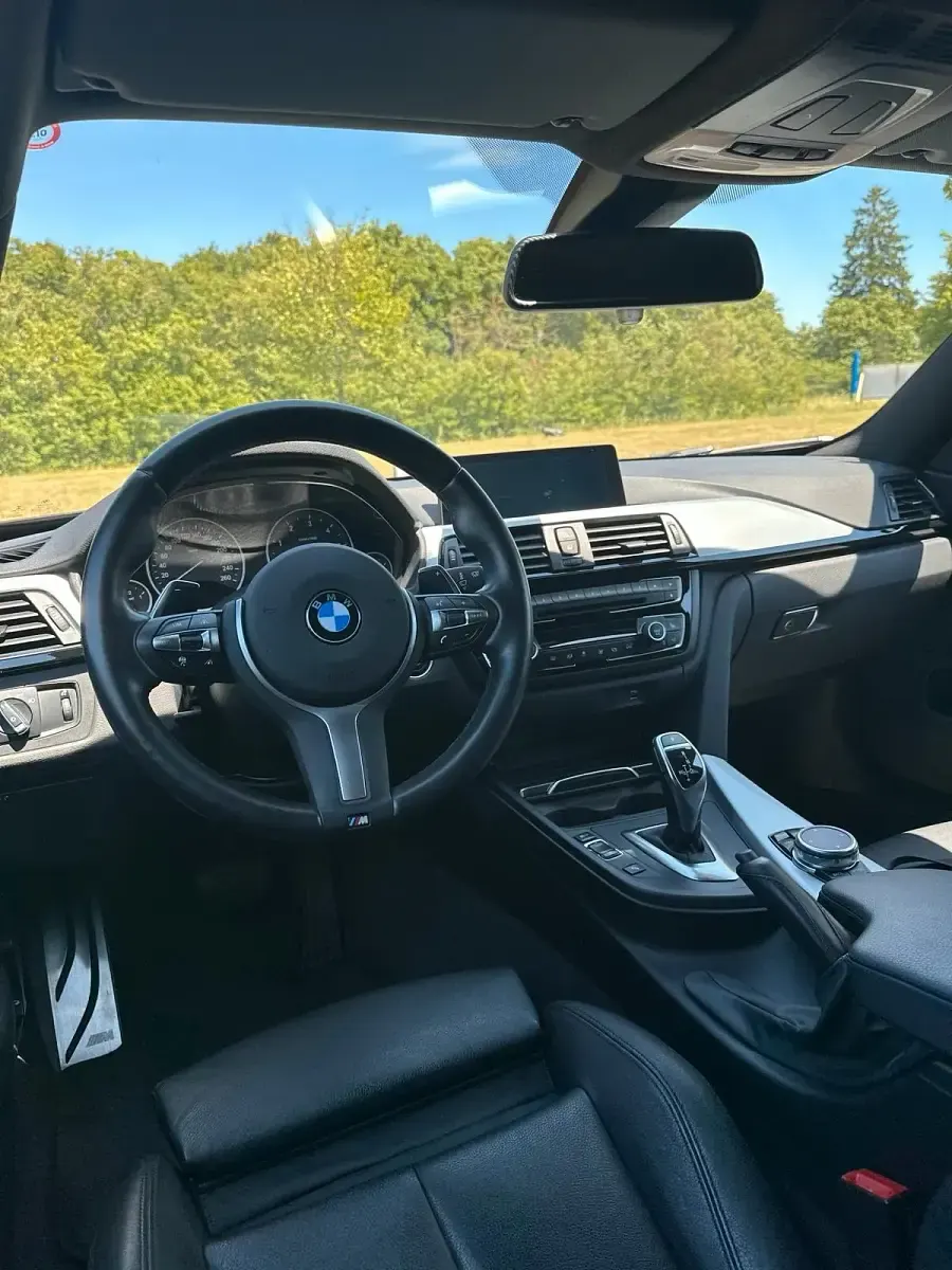 Gebraucht BMW 430 M Sport 258 PS (189 kW) 2016 Schwarz Coupé