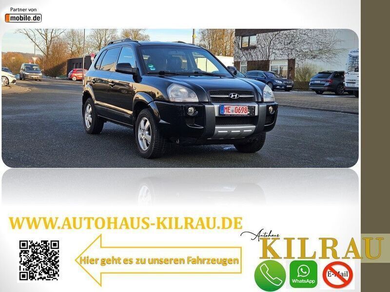 Schwarz Gebraucht 2007 Hyundai Tucson GLS SUV | 3.999 € (Fairer Preis) - Bild 1/4