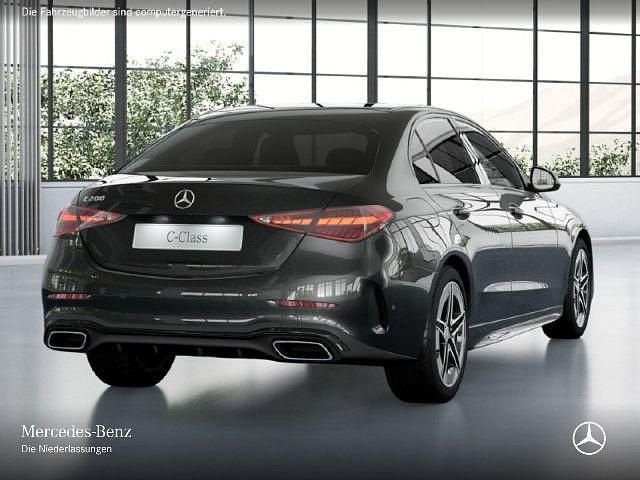 Gebraucht Mercedes C200 AMG line 204 PS (150 kW) 2026