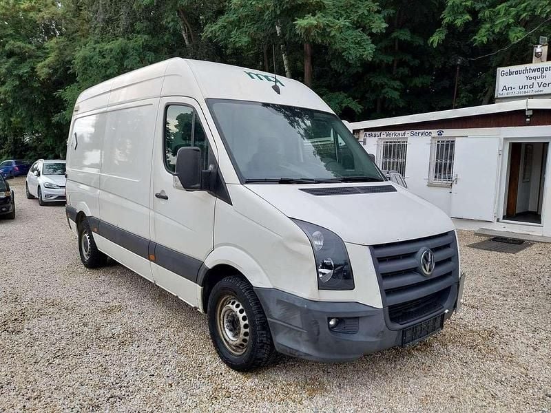 Gebraucht VW Crafter 136 PS (100 kW) 2010 Grauweiss Van