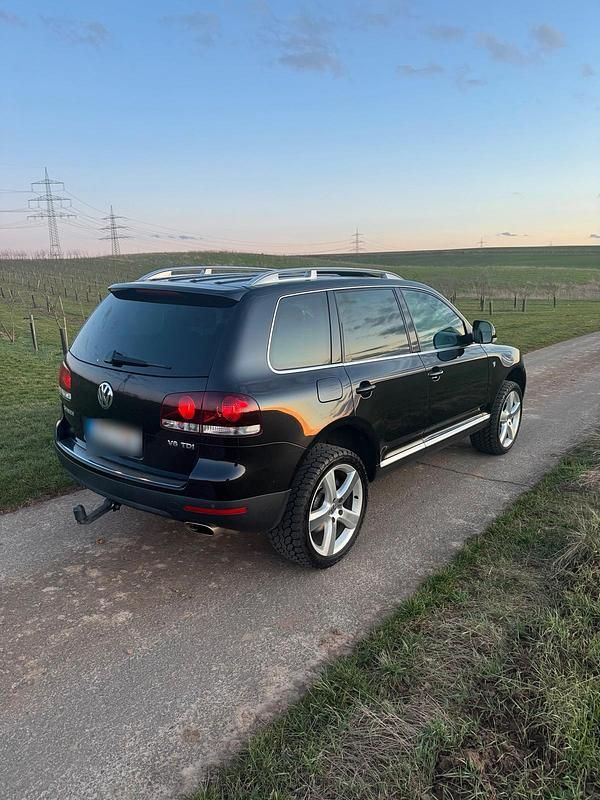 Gebraucht VW Touareg Individual 224 PS (164 kW) 2007 Schwarz SUV