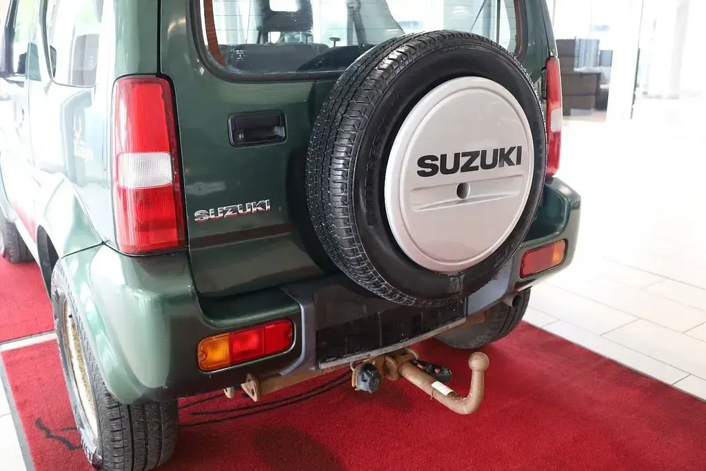 Gebraucht Suzuki Jimny 86 PS (63 kW) 2011 Grün SUV