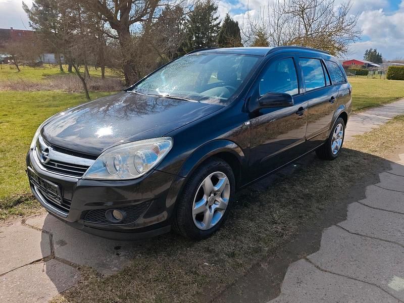 Gebraucht Opel Astra 105 PS (77 kW) 2007 Schwarz Kombi