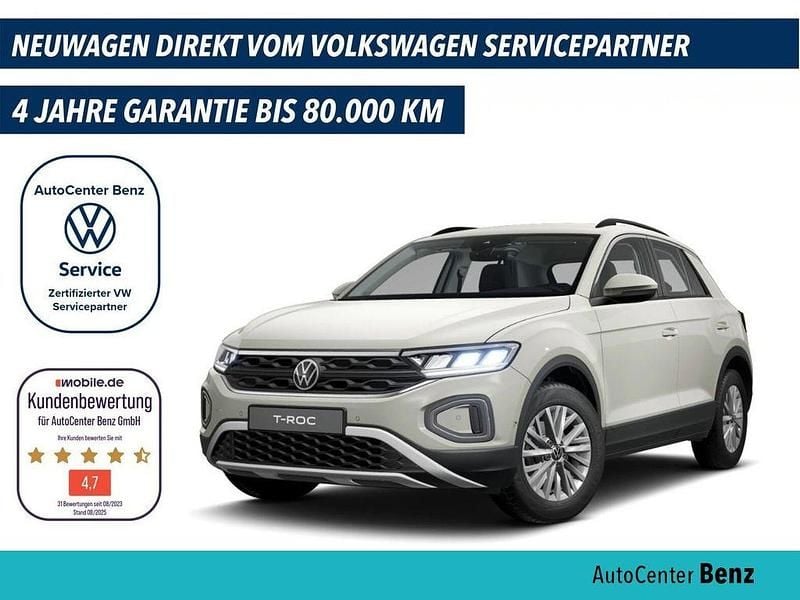Wählbar ggf. aufpreis Neu 2025 VW T-Roc Life SUV | 26.990 € (Superpreis) - Bild 1/4