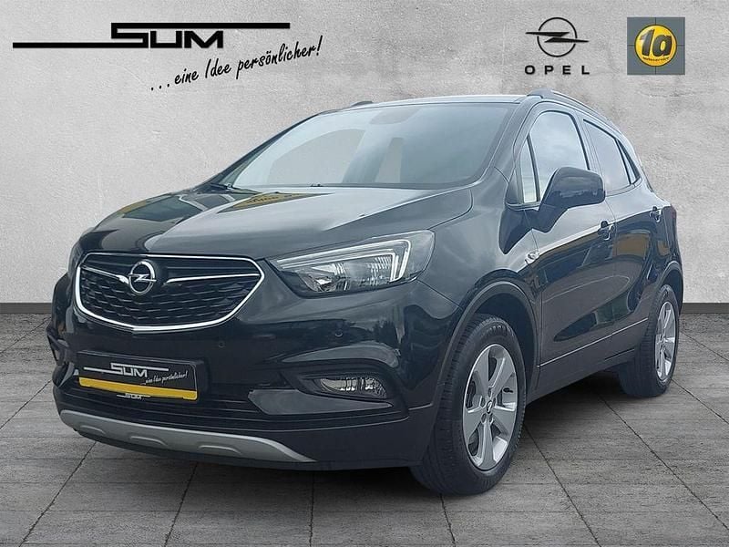 Schwarz Gebraucht 2018 Opel Mokka Edition SUV | 14.990 € (Fairer Preis) - Bild 1/4