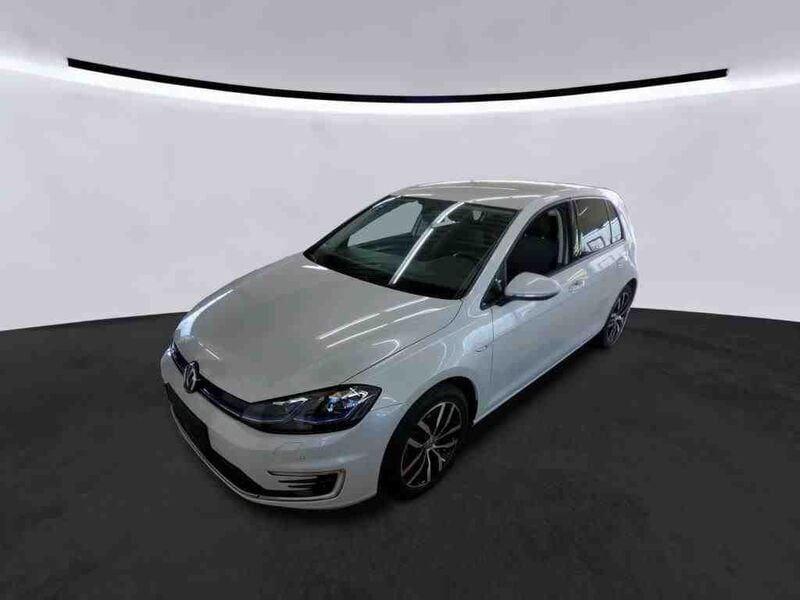 Weiß Gebraucht 2020 VW e-Golf Kleinwagen | 15.990 € (Fairer Preis) - Bild 1/3