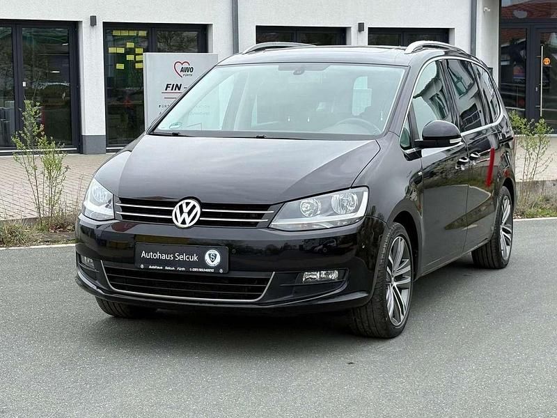 Gebraucht VW Sharan Cup 177 PS (130 kW) 2015 Schwarz Van / Kleinbus