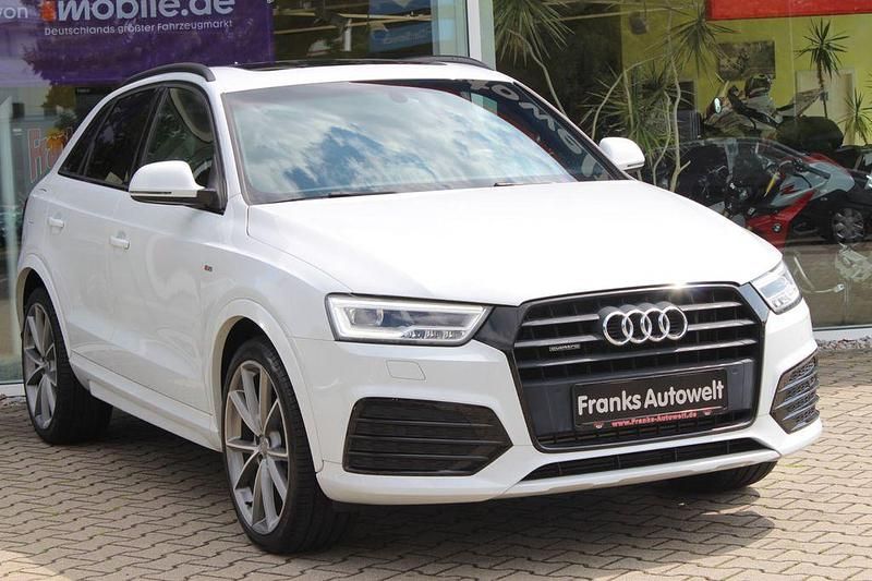 Gebraucht Audi Q3 S-Line 220 PS (161 kW) 2015 Gletscherweiß metallic SUV