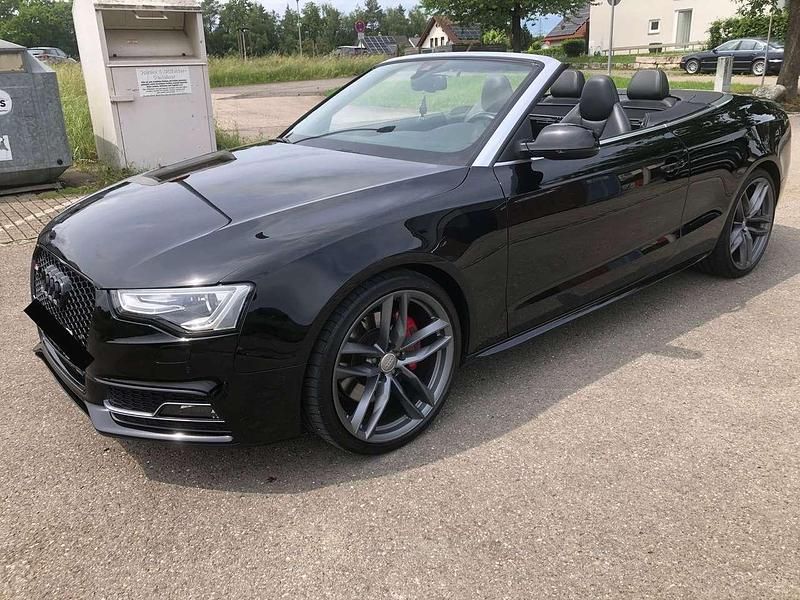 Schwarz Gebraucht 2016 Audi S5 Cabriolet Cabrio | 23.000 € (Fairer Preis) - Bild 1/4