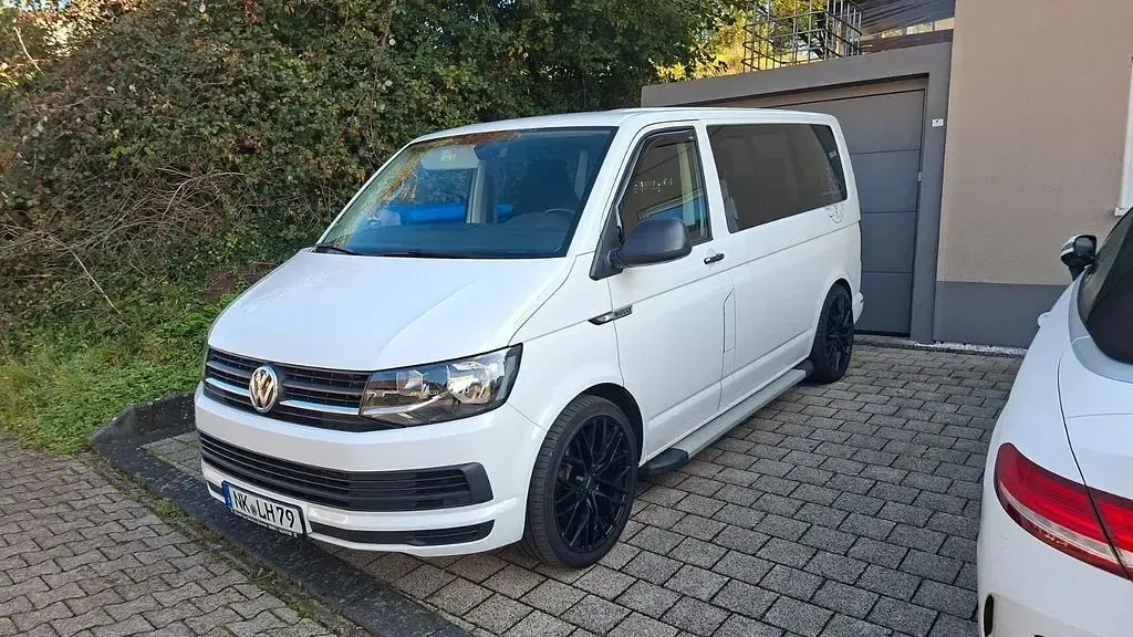 Second-hand VW T6 150 CP (110 kW) 2018 Alb Van