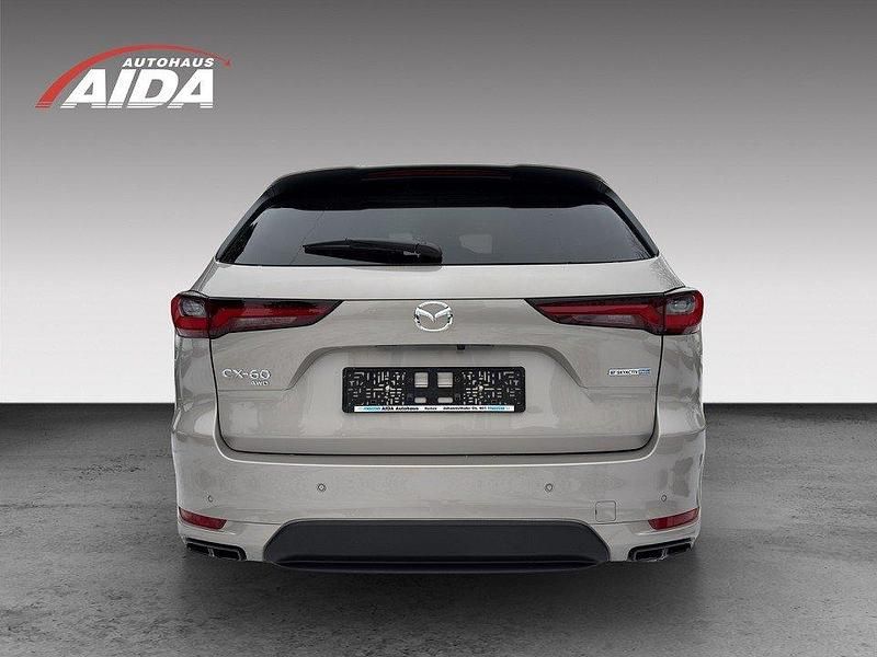 Gebraucht Mazda CX-60 Homura-Line 328 PS (241 kW) 2026 Platinum quartz m SUV