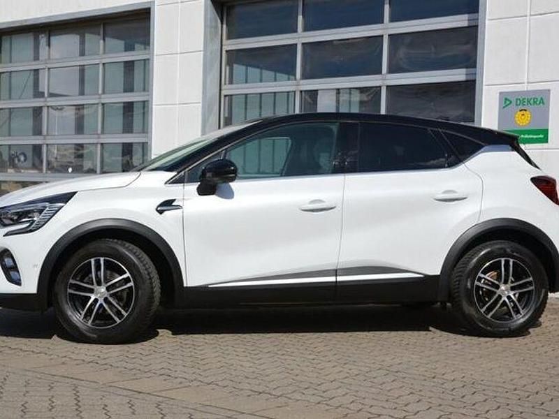 Gebraucht Renault Captur Bose Edition 154 PS (113 kW) 2020 Weiß SUV
