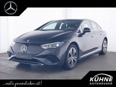 Grau, Gebraucht 2024 Mercedes EQE300 Electric Art Limousine | 50.450 € (Fairer Preis) - Bild 1/4