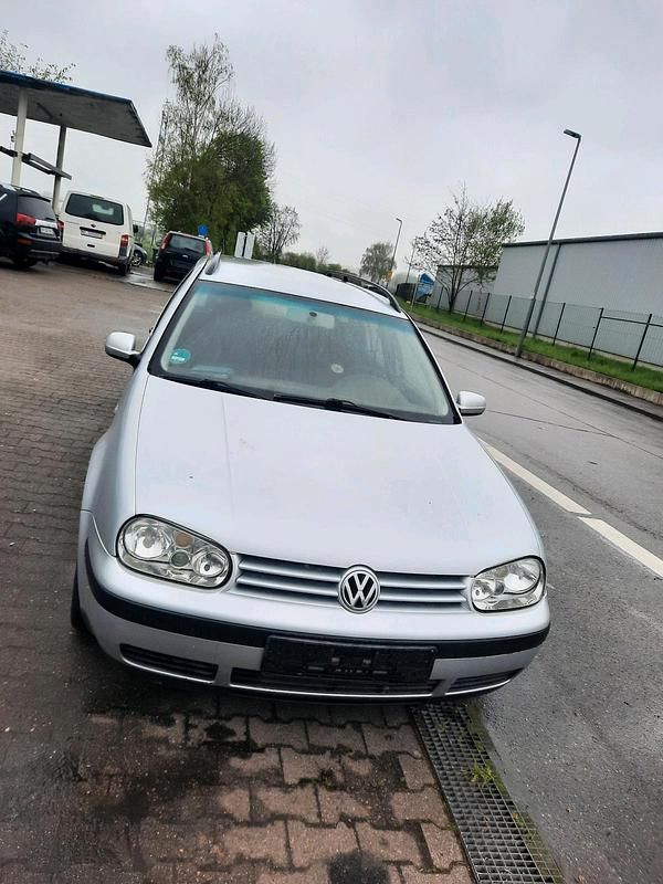Gebraucht VW Golf IV 101 PS (74 kW) 2002 Silber Kombi