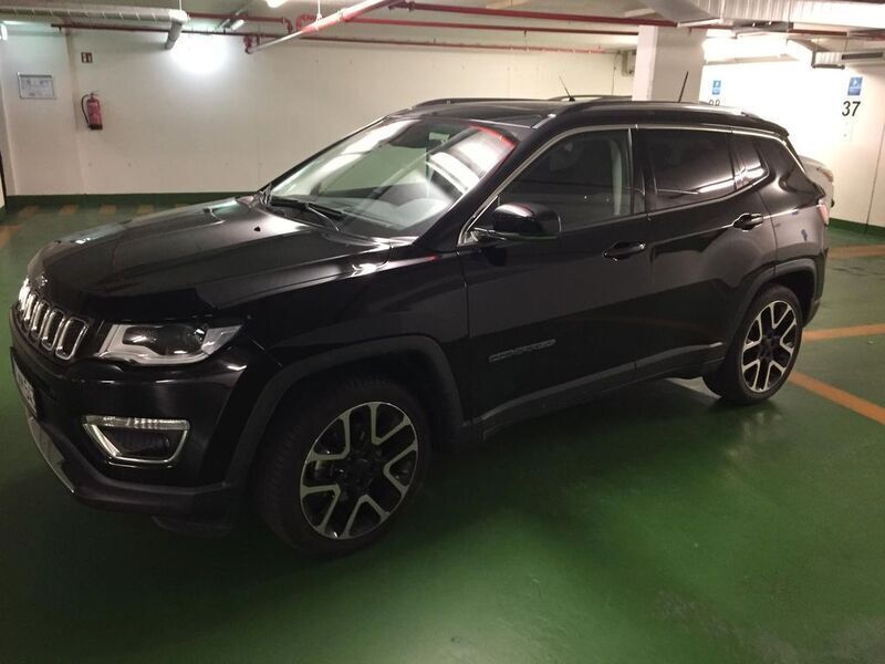 Occasion Jeep Compass Limited 140 ch (102 kW) 2019 Noir SUV