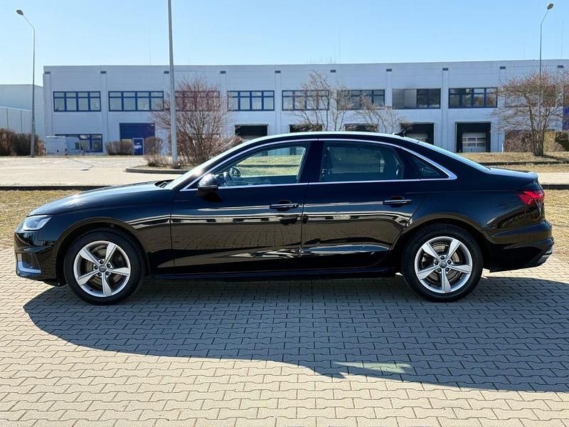 Gebraucht Audi A4 Advanced 150 PS (110 kW) 2020 Schwarz Limousine