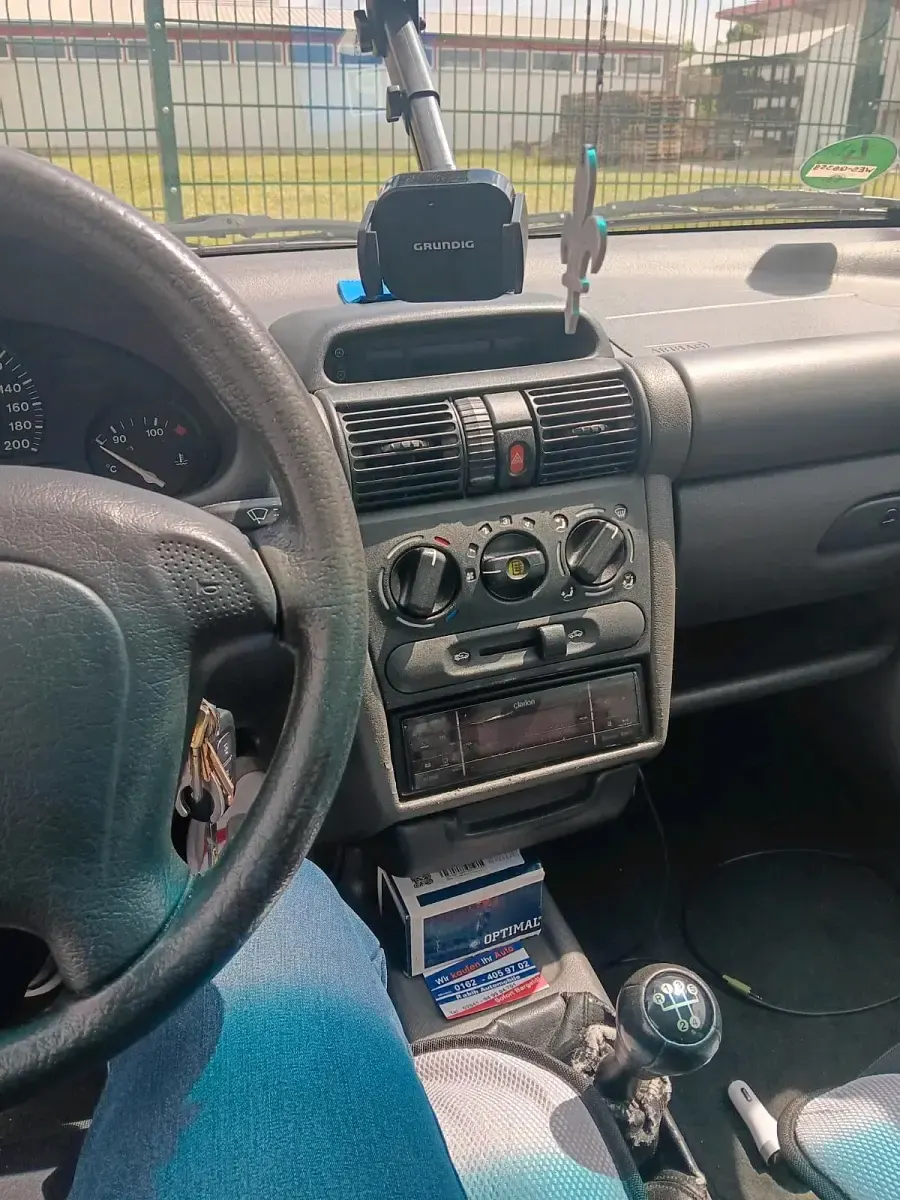 Gebraucht Opel Corsa 1997 Grün Kleinwagen