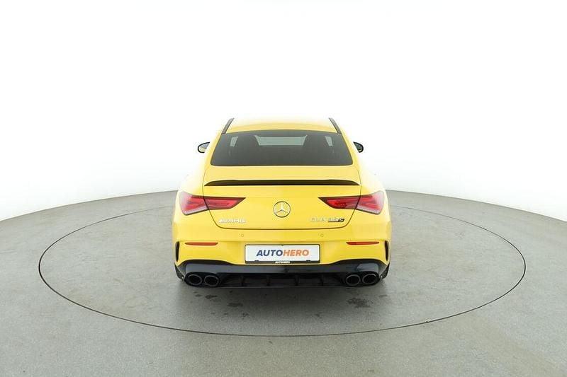 Gebraucht Mercedes CLA45 AMG AMG 422 PS (310 kW) 2020 Gelb Limousine
