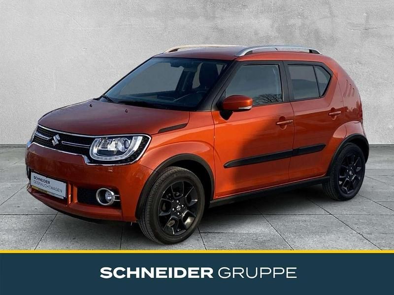 Orange Gebraucht 2017 Suzuki Ignis Comfort+ SUV | 13.990 € (Fairer Preis) - Bild 1/4