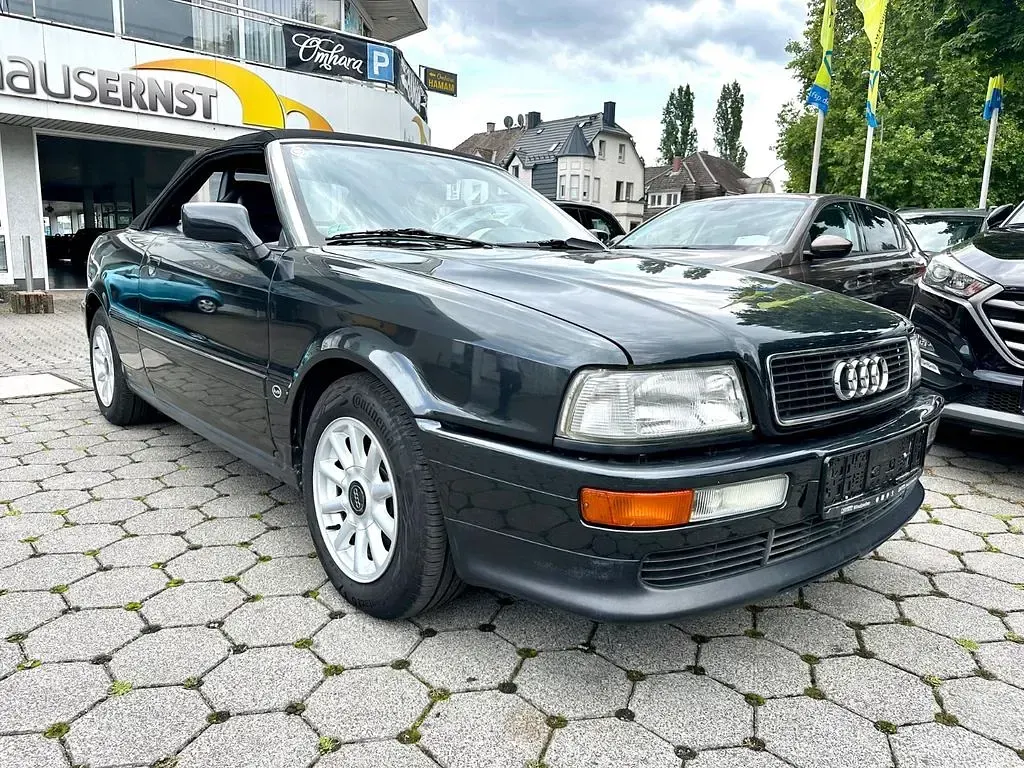 Occasion Audi 80 Sport 150 ch (110 kW) 1995 Noir Cabriolet