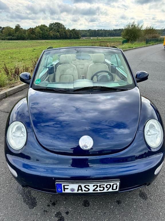 Gebraucht VW Beetle Cabriolet 102 PS (75 kW) 2004 Blau Cabrio