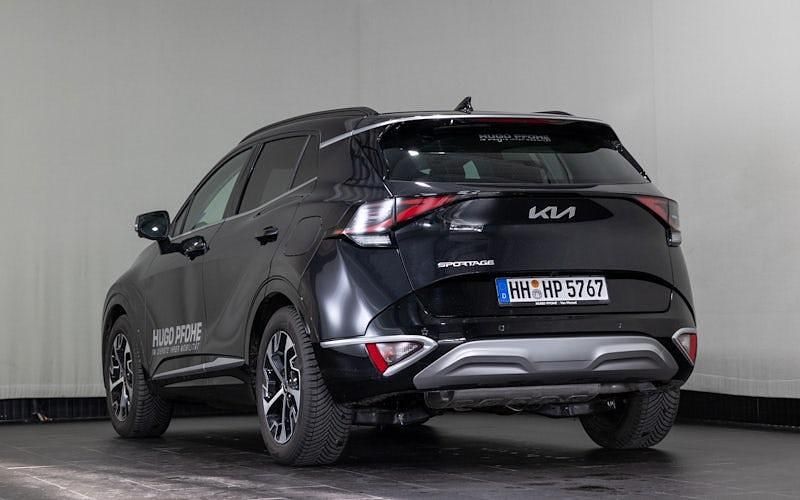 Gebraucht Kia Sportage Vision 180 PS (132 kW) 2024 Schwarz SUV