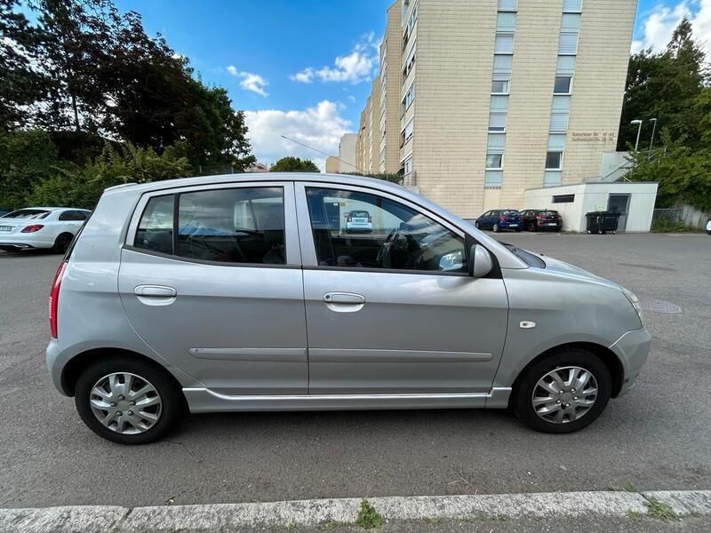 Silber Gebraucht 2006 Kia Picanto 2 Kleinwagen | 900 € (Superpreis) - Bild 1/4