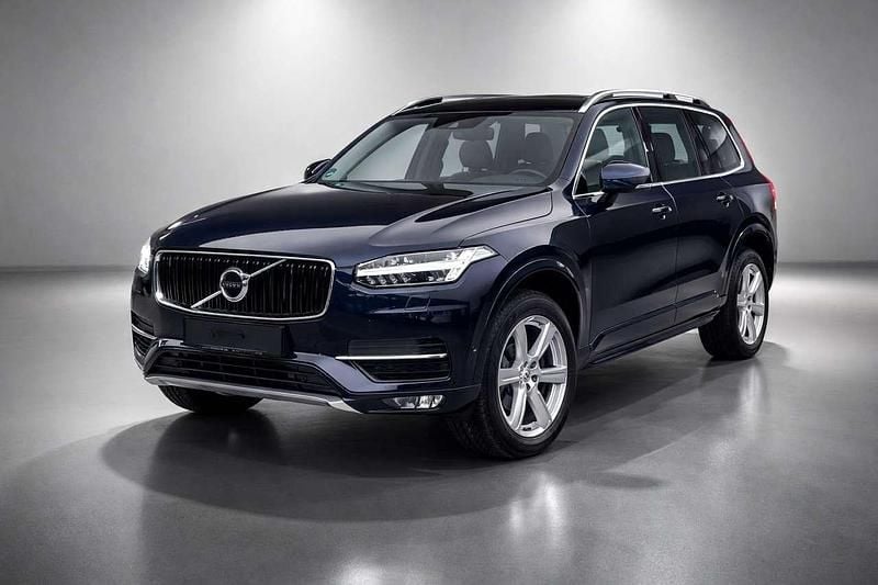 Gebraucht Volvo XC90 Momentum 235 PS (172 kW) 2016 Magic blue / metallic SUV