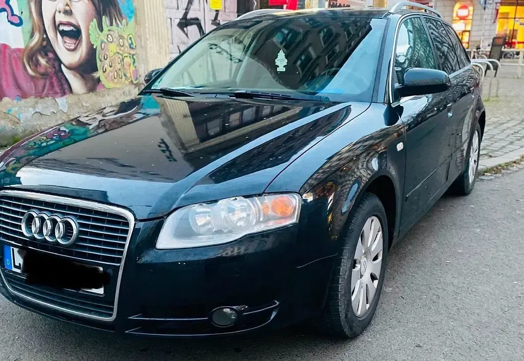 Gebraucht Audi A4 163 PS (119 kW) 2006 Schwarz Kombi