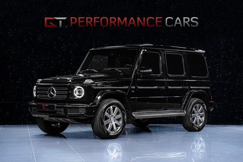 Schwarz Gebraucht 2020 Mercedes G500 SUV | 122.990 € (Etwas zu teuer) - Bild 1/3