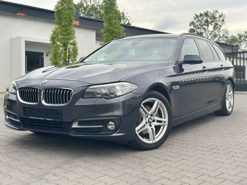 Grau Gebraucht 2016 BMW 520 Performance Kombi | 15.850 € (Fairer Preis) - Bild 1/4